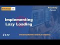 #177 Implementing Lazy Loading | Understanding Angular Modules | A Complete Angular Course
