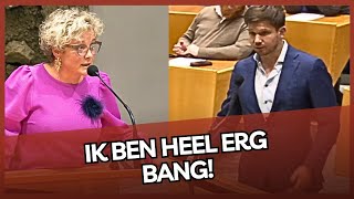 D66'er Paulusma op haar PLEK GEZET door Gideon van Meijeren \u0026 PVV'er!