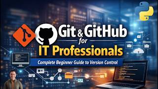 Git & GitHub for IT Professionals | Complete Beginner Guide to Version Control