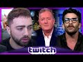 Mizkif BANS Ice Poseidon | HasanAbi's Outburst on Piers Morgan Show