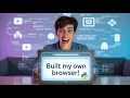 I Built My Own Web Browser Using Python!