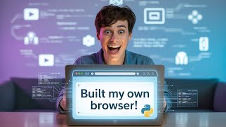I Built My Own Web Browser Using Python!