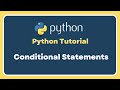 Part 4 | Selenium With Python Tutorial For Beginners | Conditional Statements In Python
