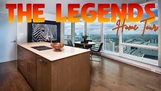 STUNNING 40th Floor Condo with Spectacular Views \u0026 World-Class Amenities! | Edmonton Home Tour 2023