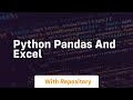 python pandas and excel