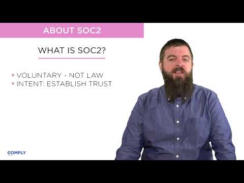 What is SOC 2 – Lesson 1 – Introduction to SOC 2