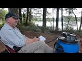 a wilderness ham radio canoe trip