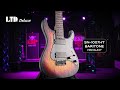 LTD SN-1007HT Baritone Demo by Kazuki Tokaji | ESP Guitars