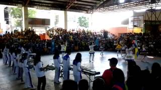 CANDA NATIONAL HIGH SCHOOL DRUM AND LYRE BAND INTERMISSION SARIAYA,QUEZON 2014