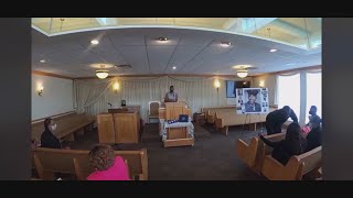 Live streams of funeral services help people grieve during the pandemic