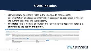 SPARC The New and Improved SIP