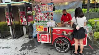 Iconic Uncle Chieng’s Traditional Ice Cream Along Orchard Road