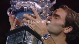 Congratulations Roger Federer 18th Grand Slam - Rolex