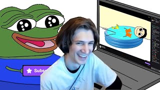 xQc reacts to Casually Explained Twitch Streamers
