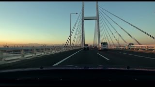 【車載動画】 夜明けの首都高湾岸線をドライブしてきた インプレッサ Subaru Impreza