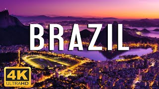 Brazil's BEST KEPT SECRETS Revealed in 4K - Journey To Discover The Mysterious Brazil