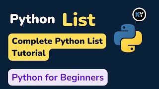 Python List Tutorial: Mastering List Manipulation and Operations |Python Full Tutorial |HINDI| - #13