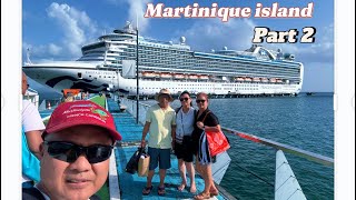 Martinique island in Southern Caribbean part 2, with Emerald Princess#tiktok #caribbeanisland #cruis