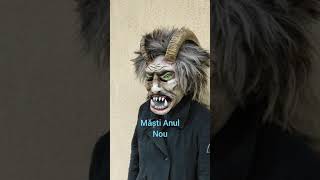 Măști de Anul Nou/Krampus Mask