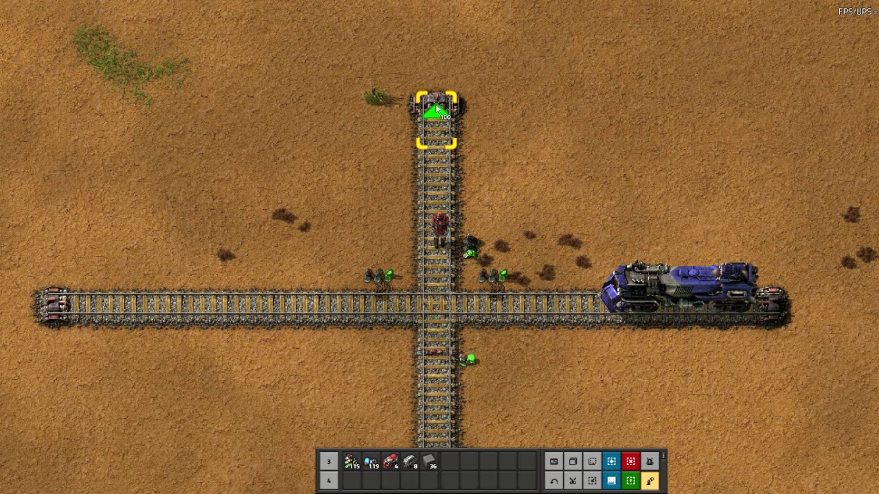 Factorio Trains Tewstraining