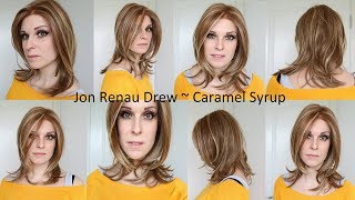 Jon Renau Drew ~ Caramel Syrup FS26/31 Wig Review