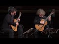 Aniello Desiderio & Zoran Dukic Duo - Danza Española No 2, Oriental (E. Granados) Live in Barcelona