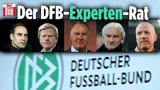 DFB gründet Experten-Rat: Wie gut ist die Soko Euro 2024 gewählt? | Reif ist Live