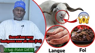 Secret bou reuy ci lamignou xaar ak réssou (foi)  xaarou Tabaski - El hadji Malick GUEYE