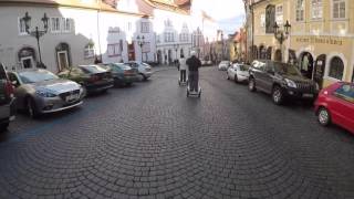 Segway tour of Prague