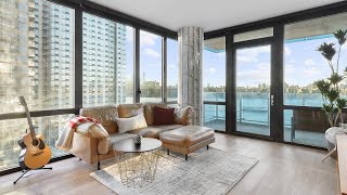 TOURING a STUNNING WILLIAMSBURG CONDO on the WATERFRONT! | 22 North 6th Street, #12C | SERHANT. Tour