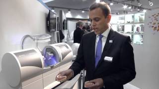 Sirona at IDS 2015: Grinding and milling with CEREC