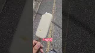 대충리뷰#94🤔서울우유🥛밀크 연유바🍦