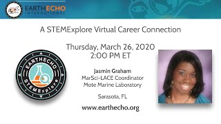 STEMExplore Virtual Career Connection with a Marine Scientist and Elasmobranch Ecologist