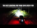 THE BEST lighting for your 2015-2020 Ford F-150, Morimoto XB, Baja Designs XL80, and Diode Dynamics!