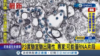 #iNEWS最新 P3實驗室環境感染?研究室驗出\