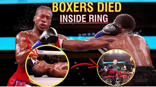 Tragic Moments Boxers Died Inside The Ring - PART 1