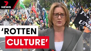 New exposé into the CFMEU's rotten culture - and what's being done to fix it | 7NEWS