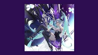 Teioh Education - Omoi + Hatsune miku ( S L O W E D / Daycore )