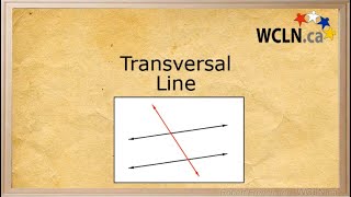 WCLN - Math - Transversal Line