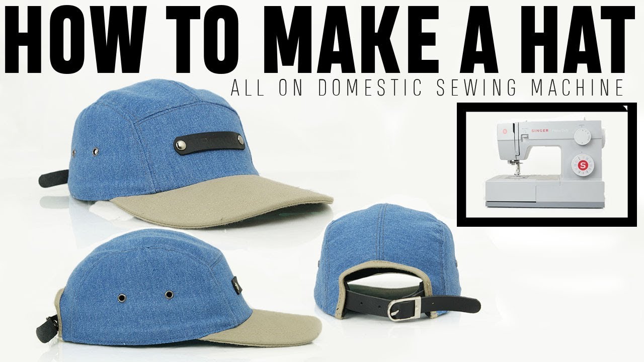 How To Make A Hat Domestic Edition Youtube