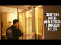 CLOSET COM VIDROS REFLECTA E ILUMINAÇÃO DE LEDS (CLOSET DE CINEMA) - KING MOVELARIA