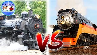 Kereta Uap Sumpter Valley Railway Company 19 Vs Southern Pacific 4449 ? | Sekilas Info | Buku Ajaib