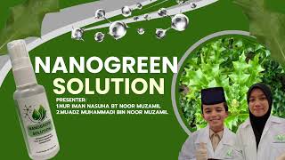 WYSII 2025 | -NANOGREEN SOLUTION-