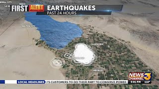 Seimologist discusses what earthquake swarm near Salton Sea could mean