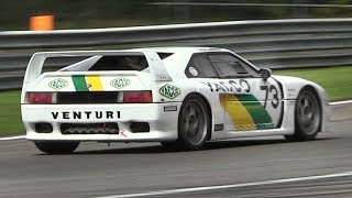 Venturi 400 Trophy Sound in Action at Spa-Francorchamps Circuit