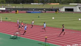 2014 東北高校新人陸上 男子 400m 予選3組