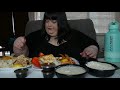 red lobster seafood feast mukbang the ultimate feast u0026 lobster lover s dream cheddar bay biscuits