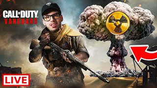 Playing CALL OF DUTY: VANGUARD until we DROP A NUKE! (LIVE)