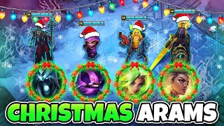 WE PLAYED ARAM GAMES FOR CHRISTMAS! (HAPPY HOLIDAYS)