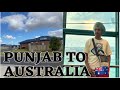 Punjab To Melbourne 🇦🇺 | India To Australia 🇳🇿 | International Student | Navtejvlogs